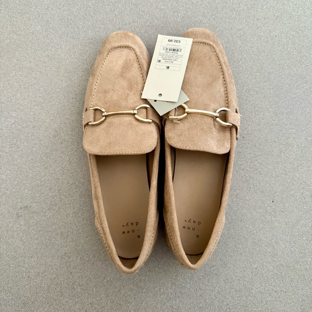 Suede Loafers